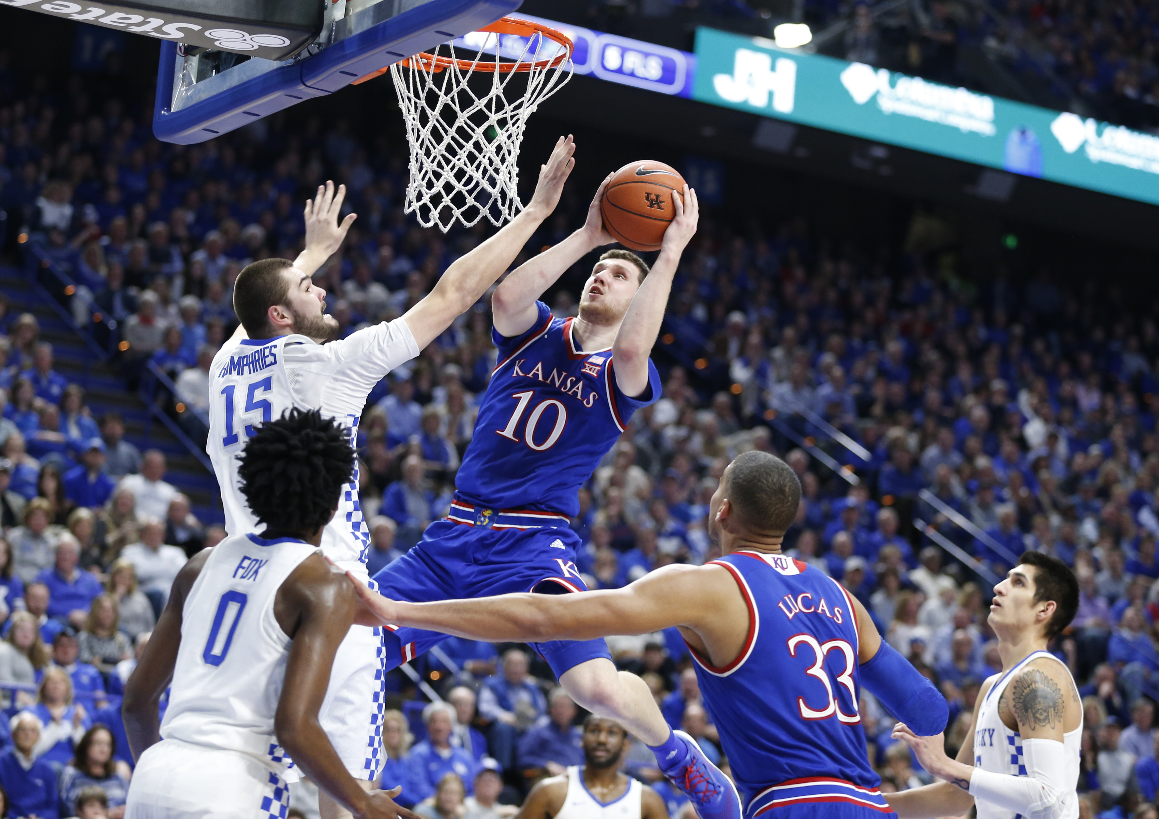 Sports extra. Ku Basketball game. Ku Sports.